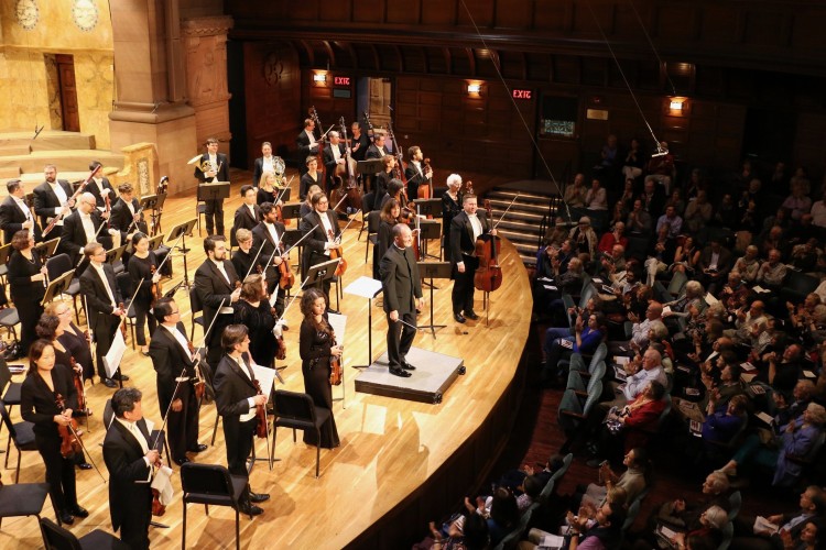 PSO and Rossen Milanov at Richardson Auditorium Oct 2017