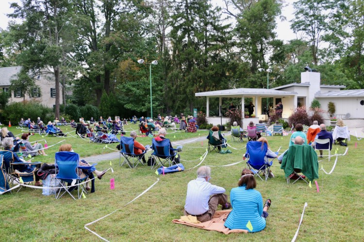 Concert at Morven Museum and Garden Pool House