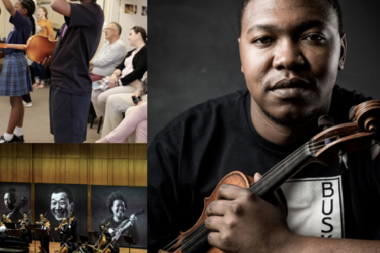 Buskaid Soweto String Ensemble