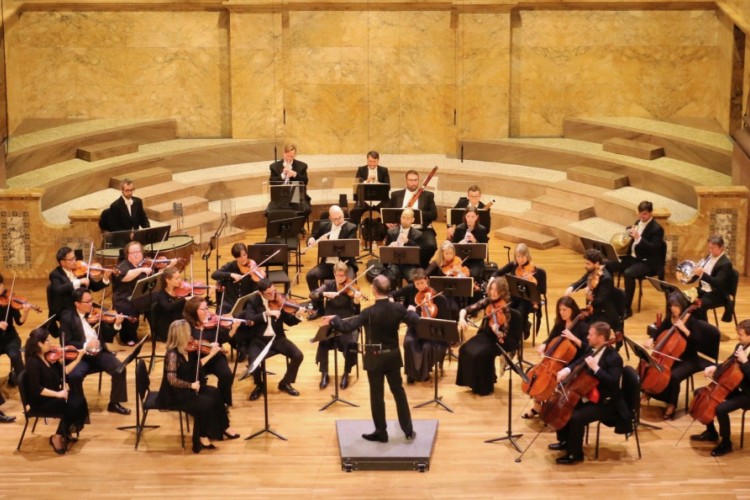 Princeton Sympony Orchestra at Richardson Auditorium
