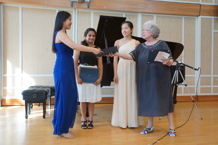 2014 Princeton Festival Piano Competition Finalists