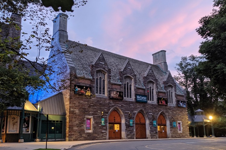 McCarter Theatre from the Front