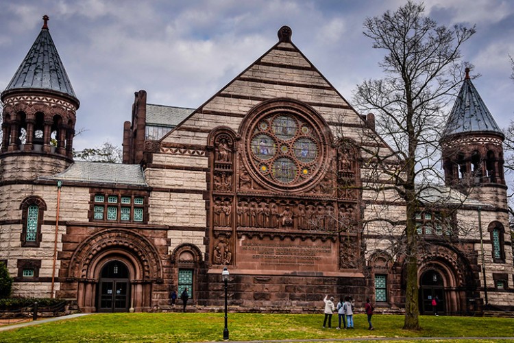 Richardson Auditorium from the Back