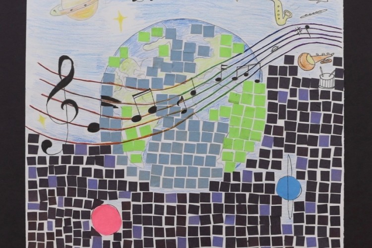Listen Up! Artwork from Missy Mazzoli’s Orbiting Spheres