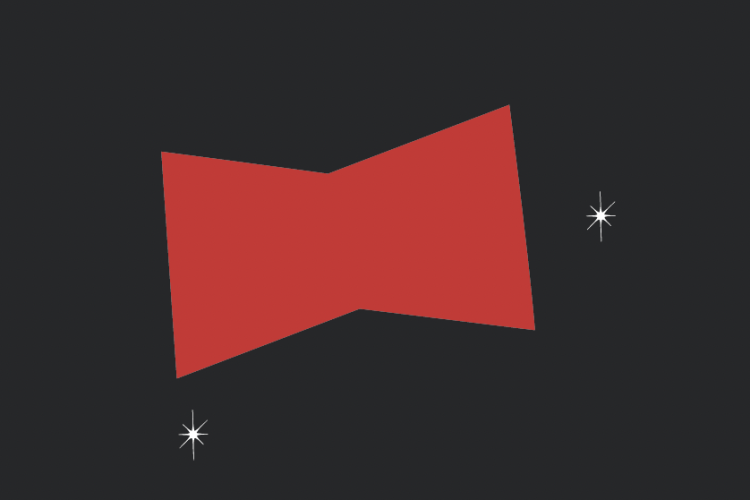 Red Bow-Tie design