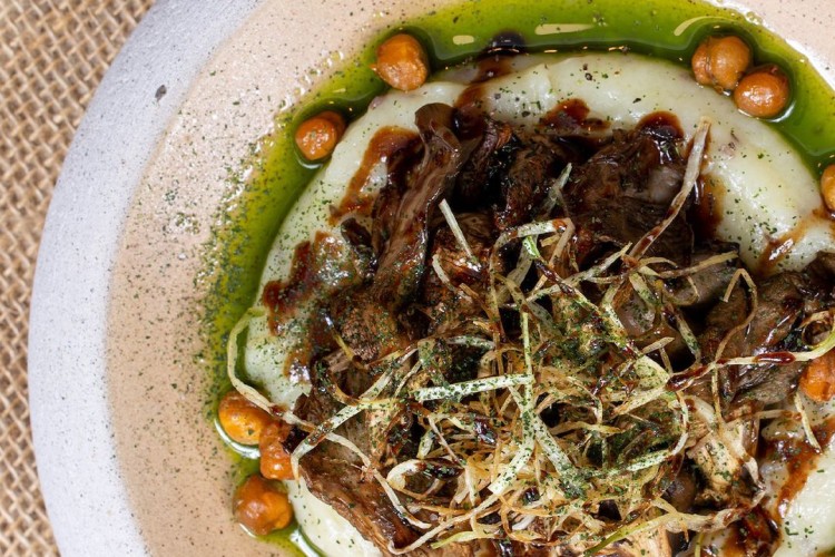 Mediterranean food dish