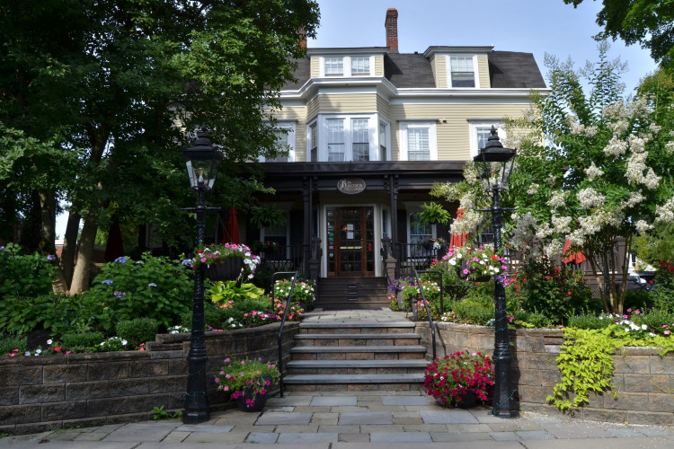 The Peacock Inn exterior