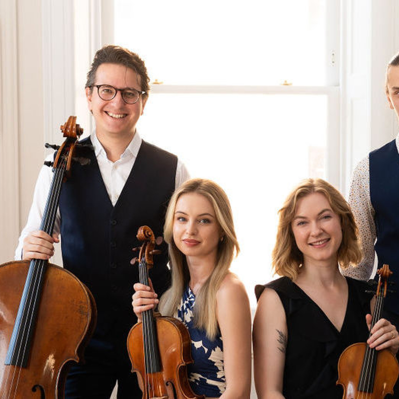 Erinys Quartet - publicity image