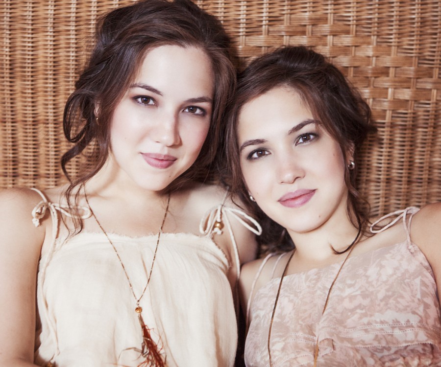 Christina and Michelle Naughton