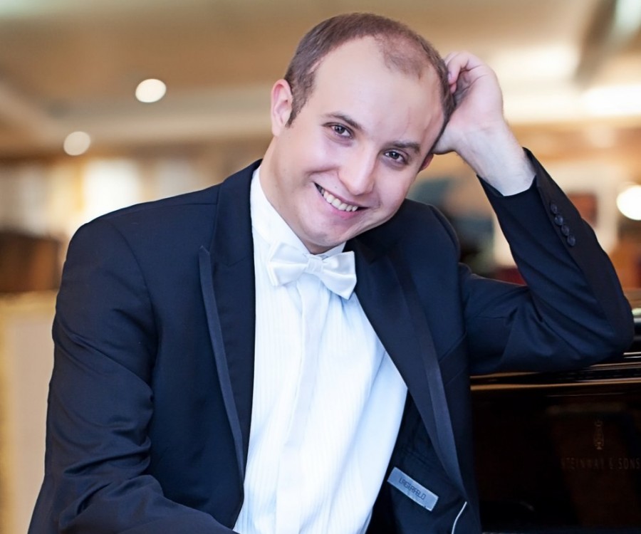 Alexander Gavrylyuk, piano