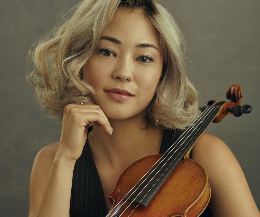 Simone Porter, violin 2021