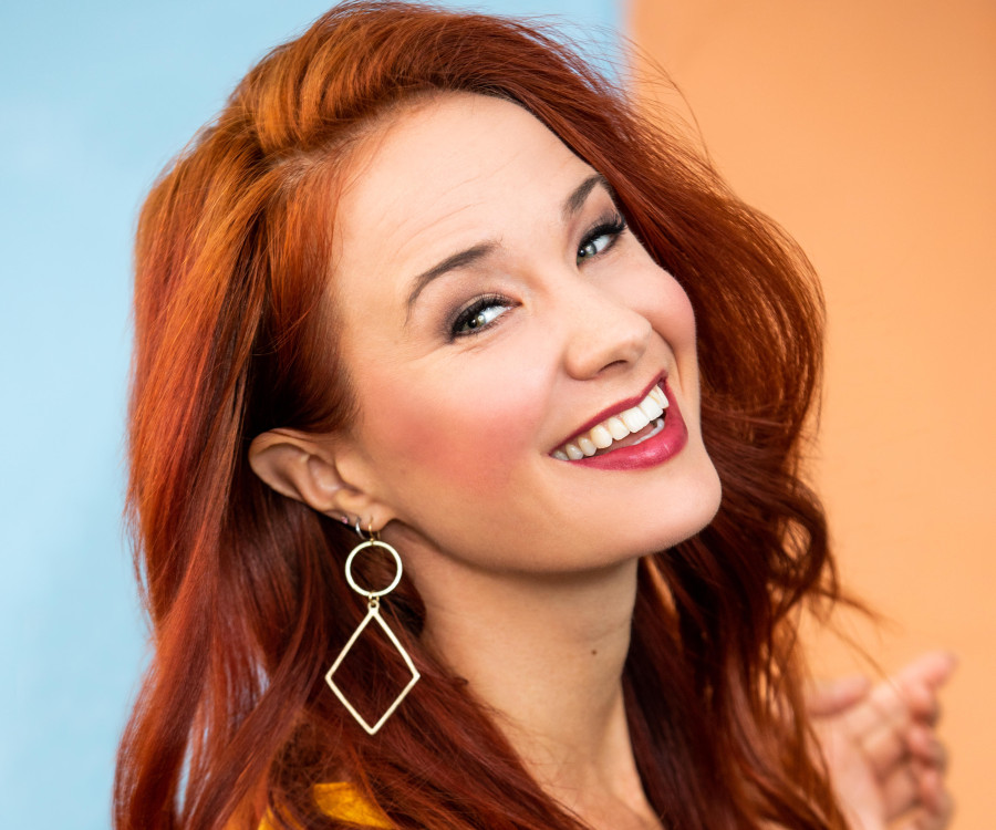 Sierra Boggess, vocalist - headshot
