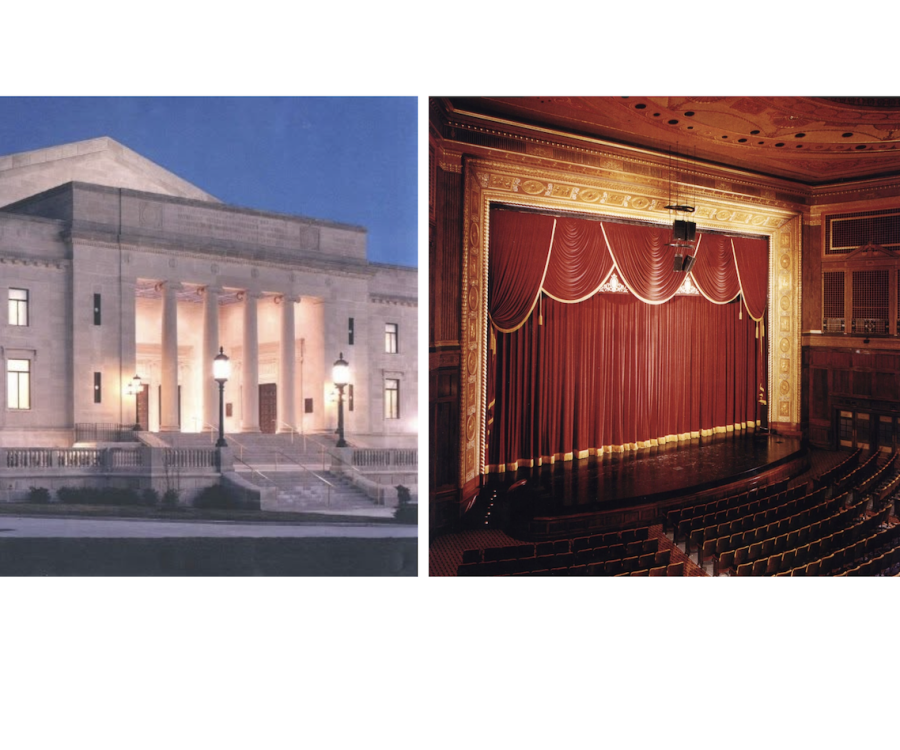 The War Memorial in Trenton and its Patriot Theater