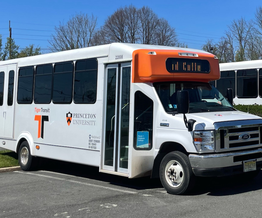 Princeton University Shuttle Bus