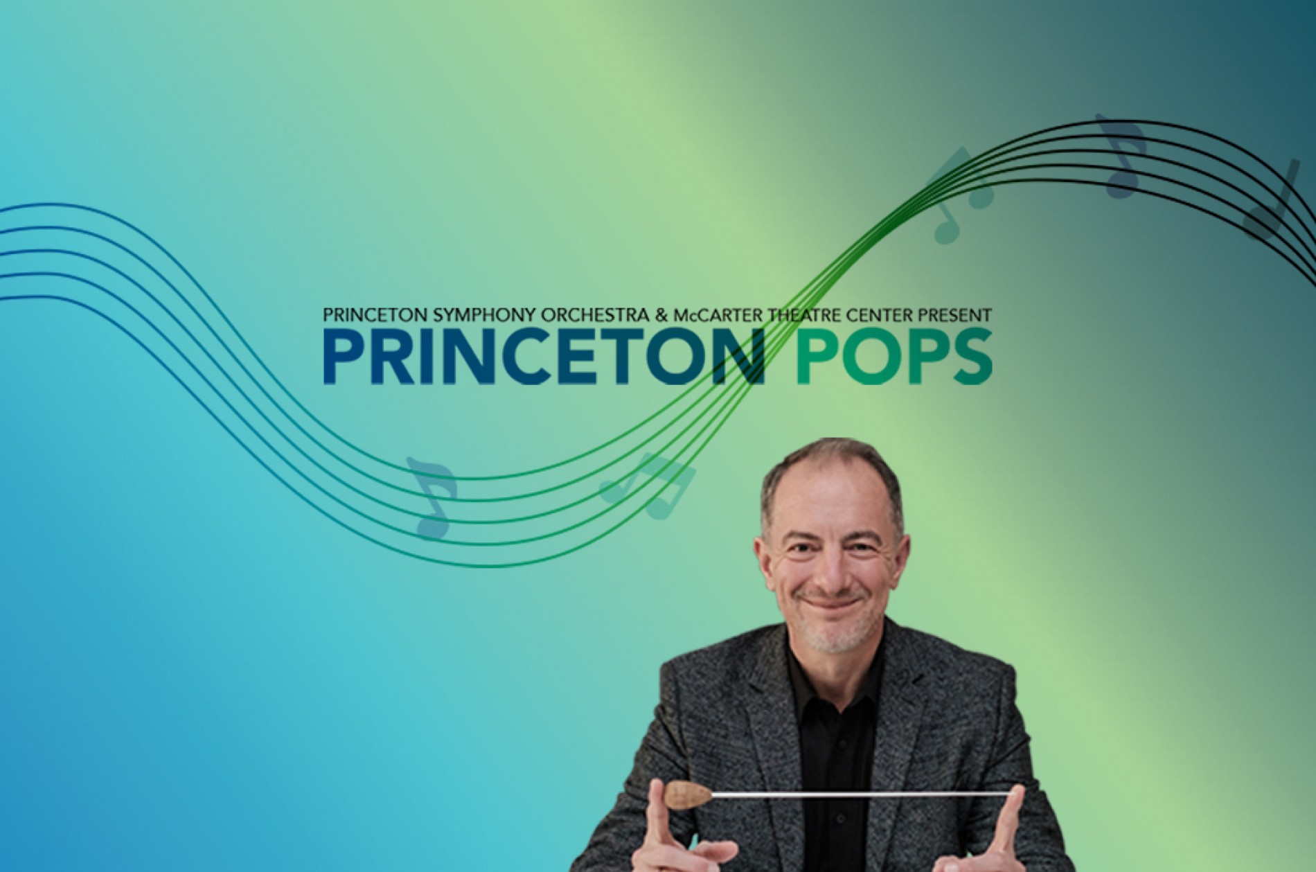 Princeton POPS logo with Rossen Milanov