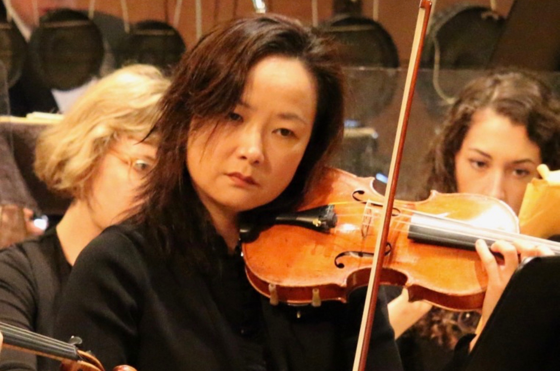 Hanfang Zhang, violin
