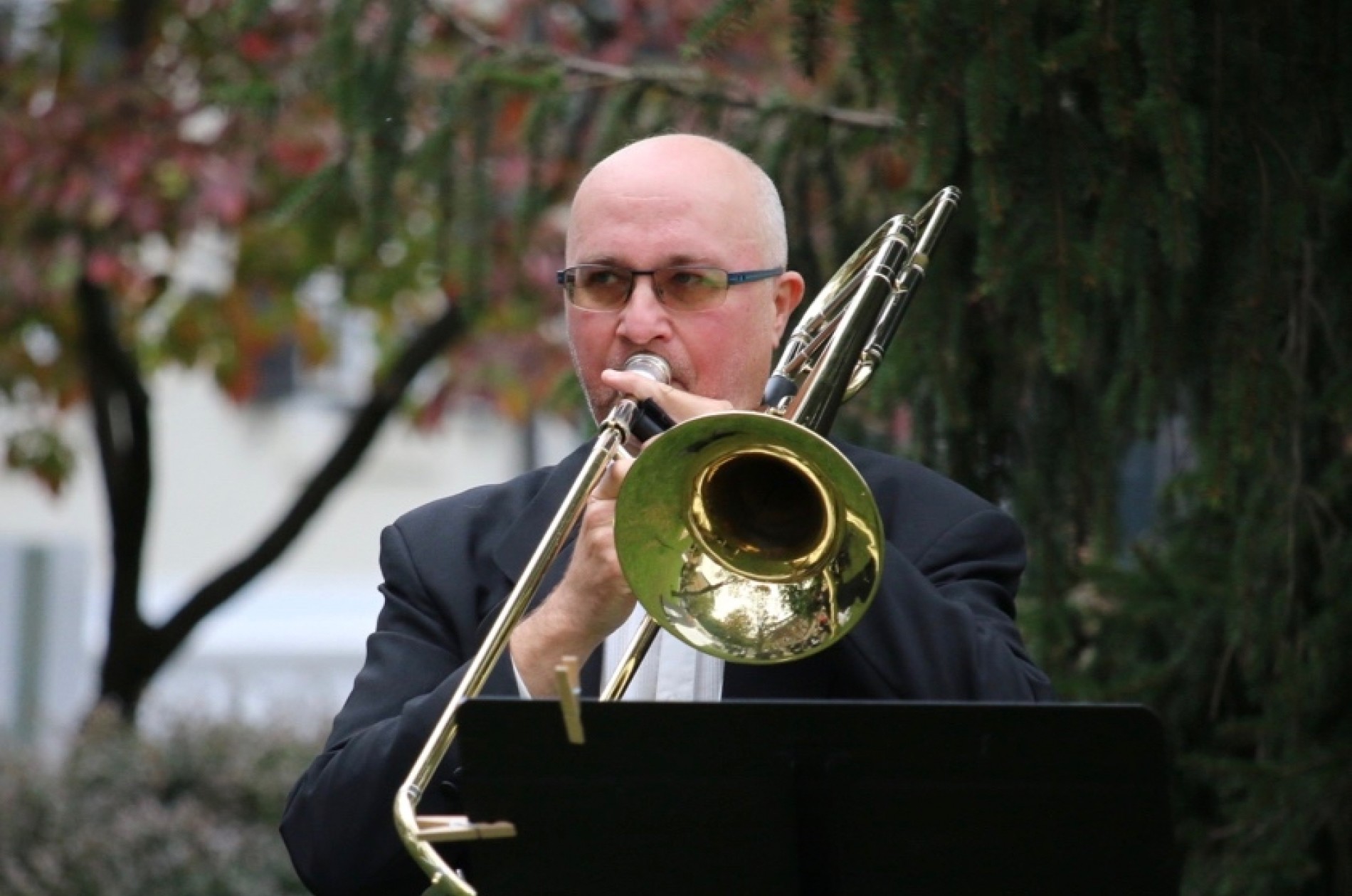 Lars Wendt, trombone