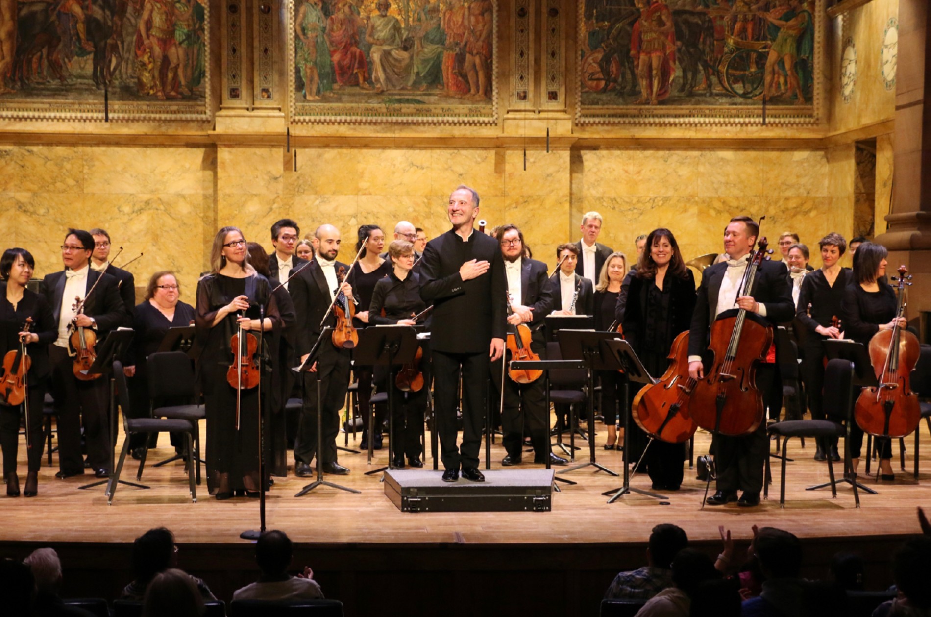 Rossen Milanov and the Princeton Symphony Orchestra