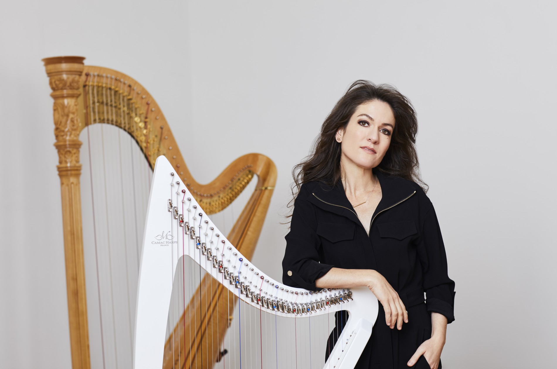 Jacqueline Kerrod, harp
