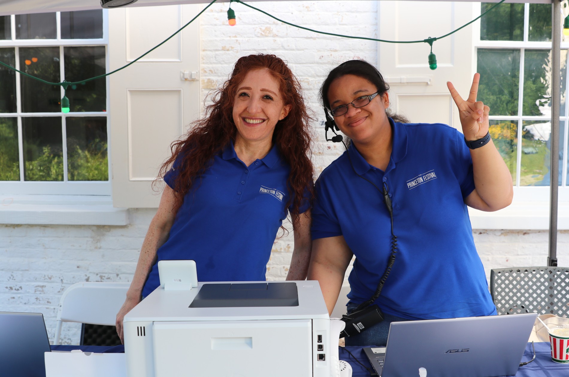Box office workers for Festival 2022
