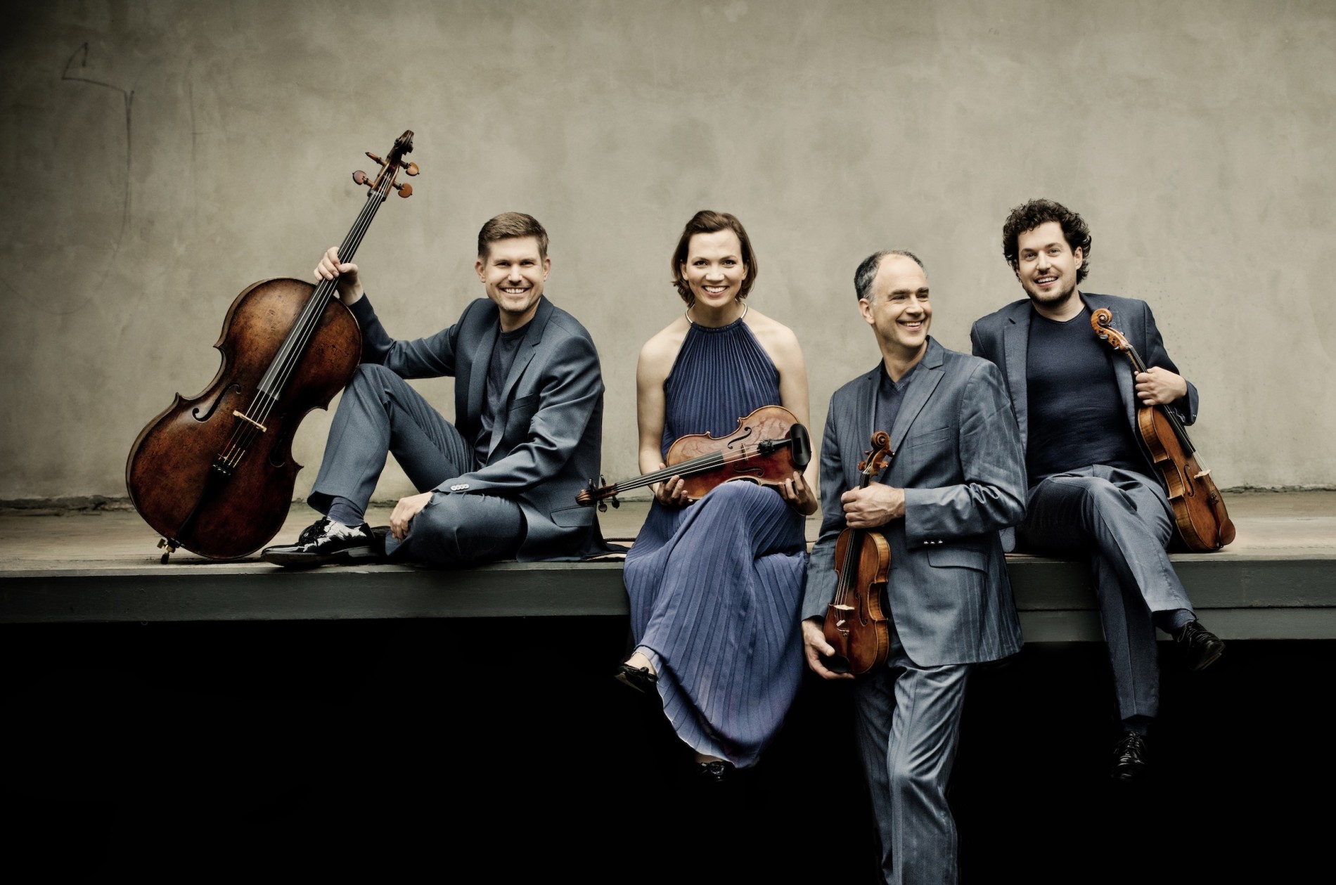 Signum Quartet - posed publicity photo