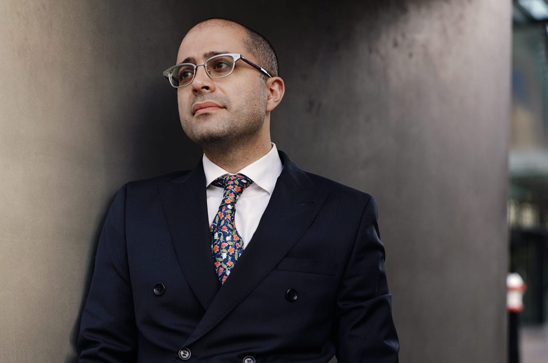 Mahan Esfahani, harpsichord - headshot