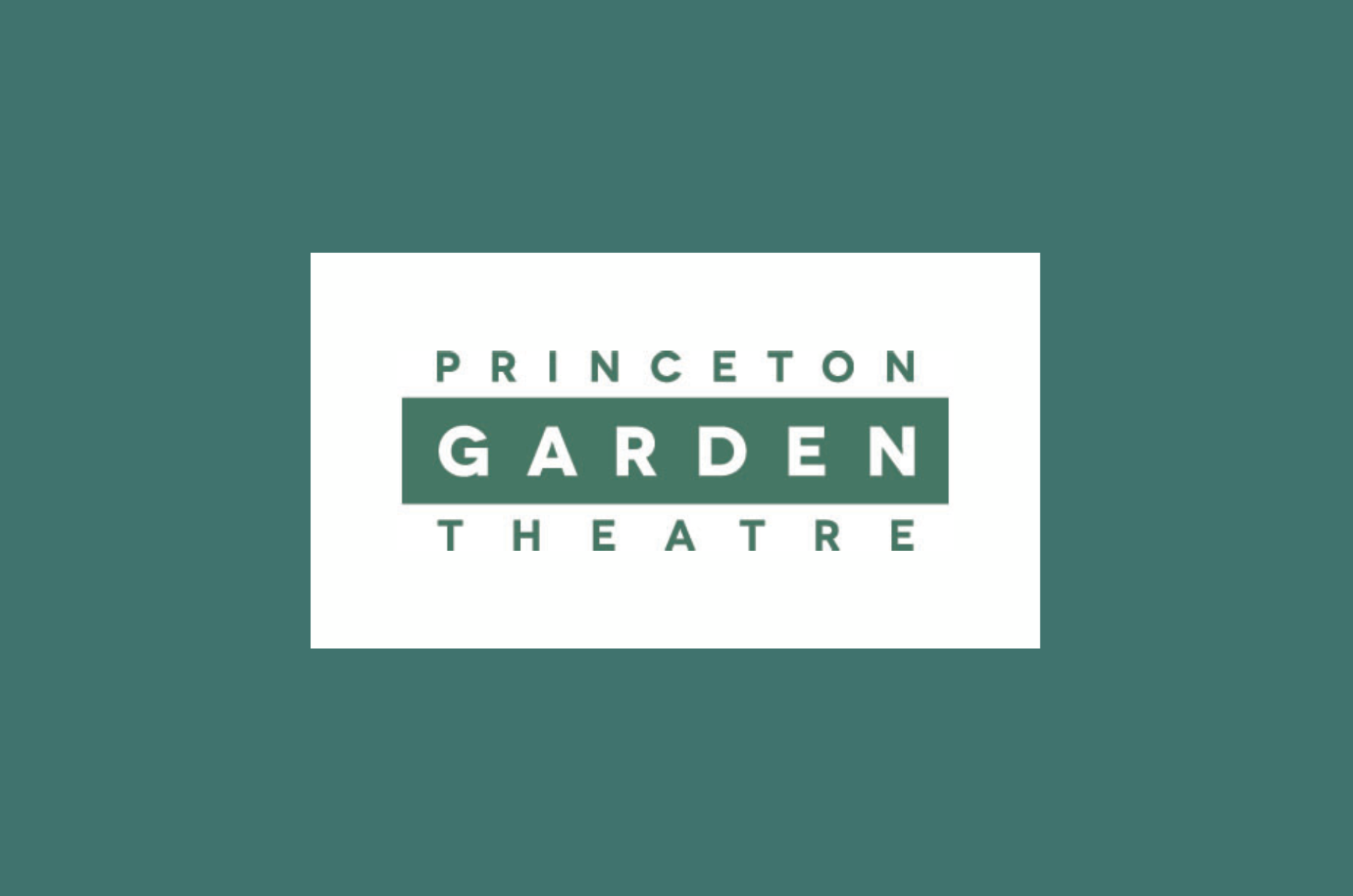 Text: Princeton Garden Theatre