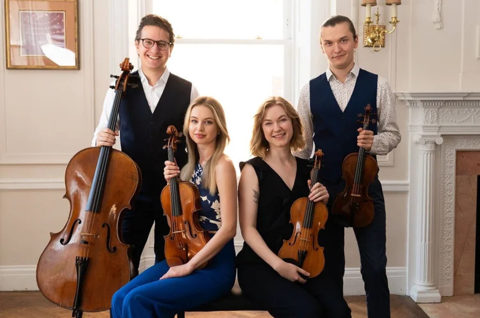 Erinys Quartet - publicity shot
