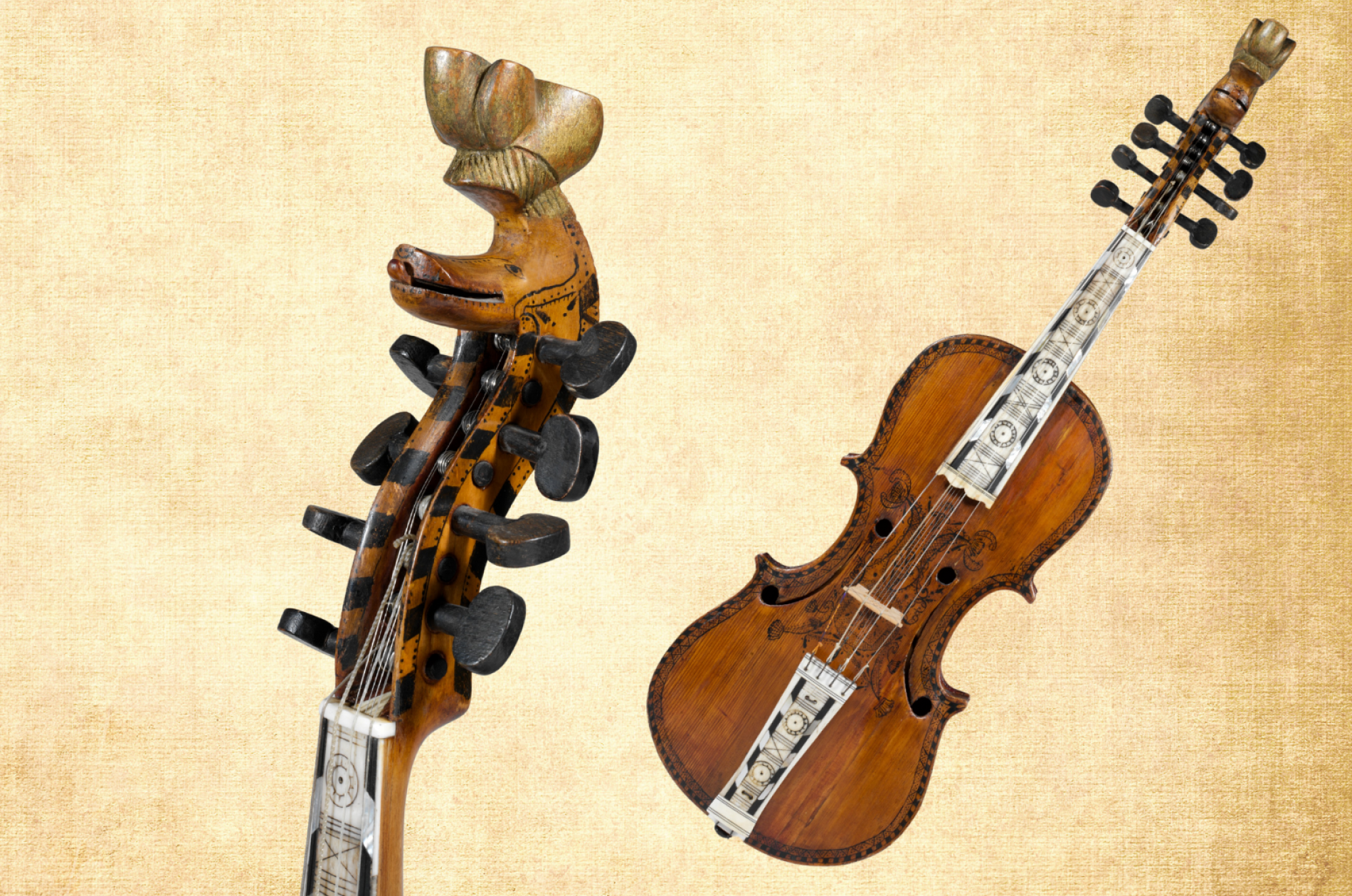 Hardanger string instruments