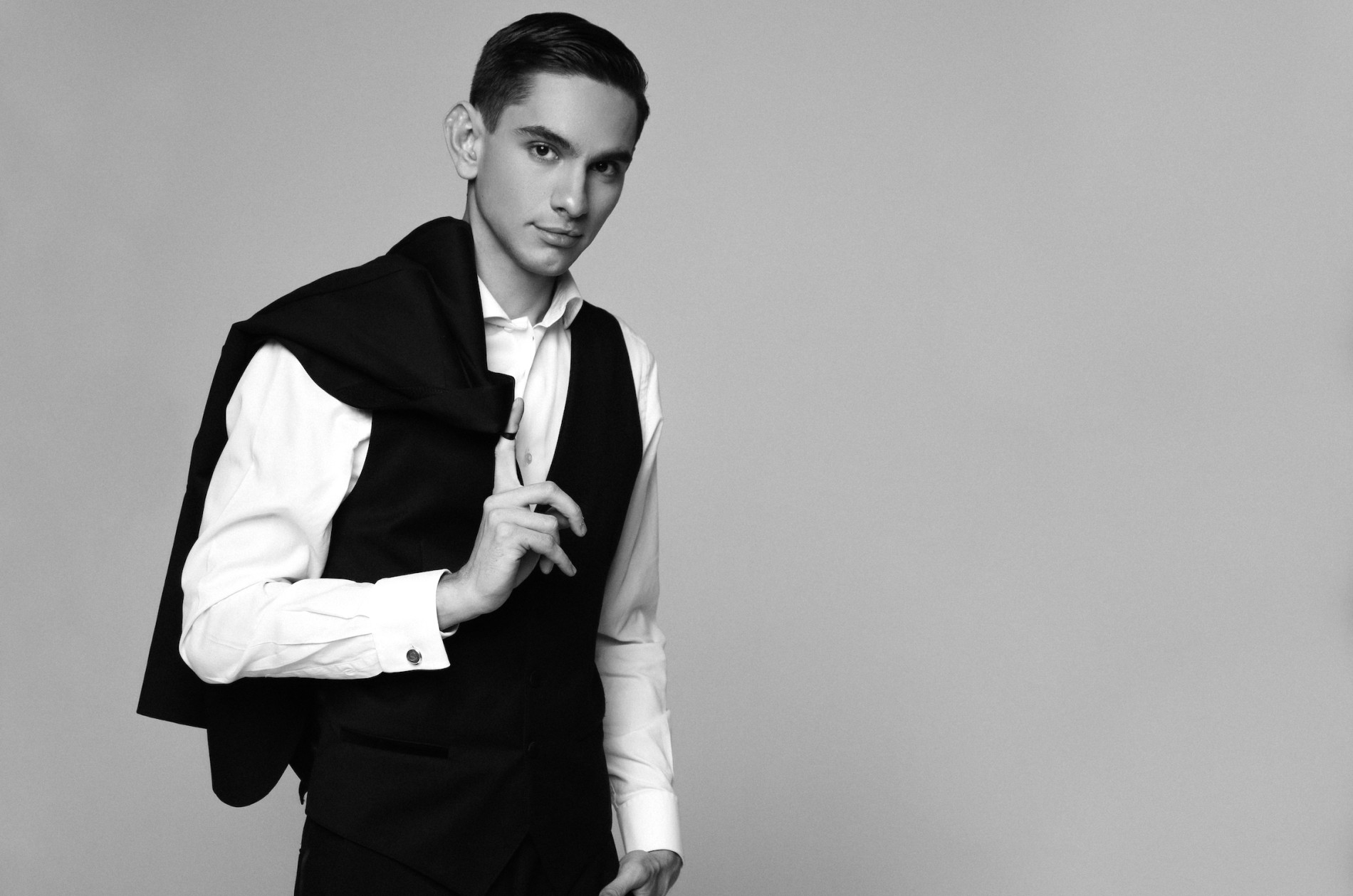 Dimitry Shishkin - Black and White photo