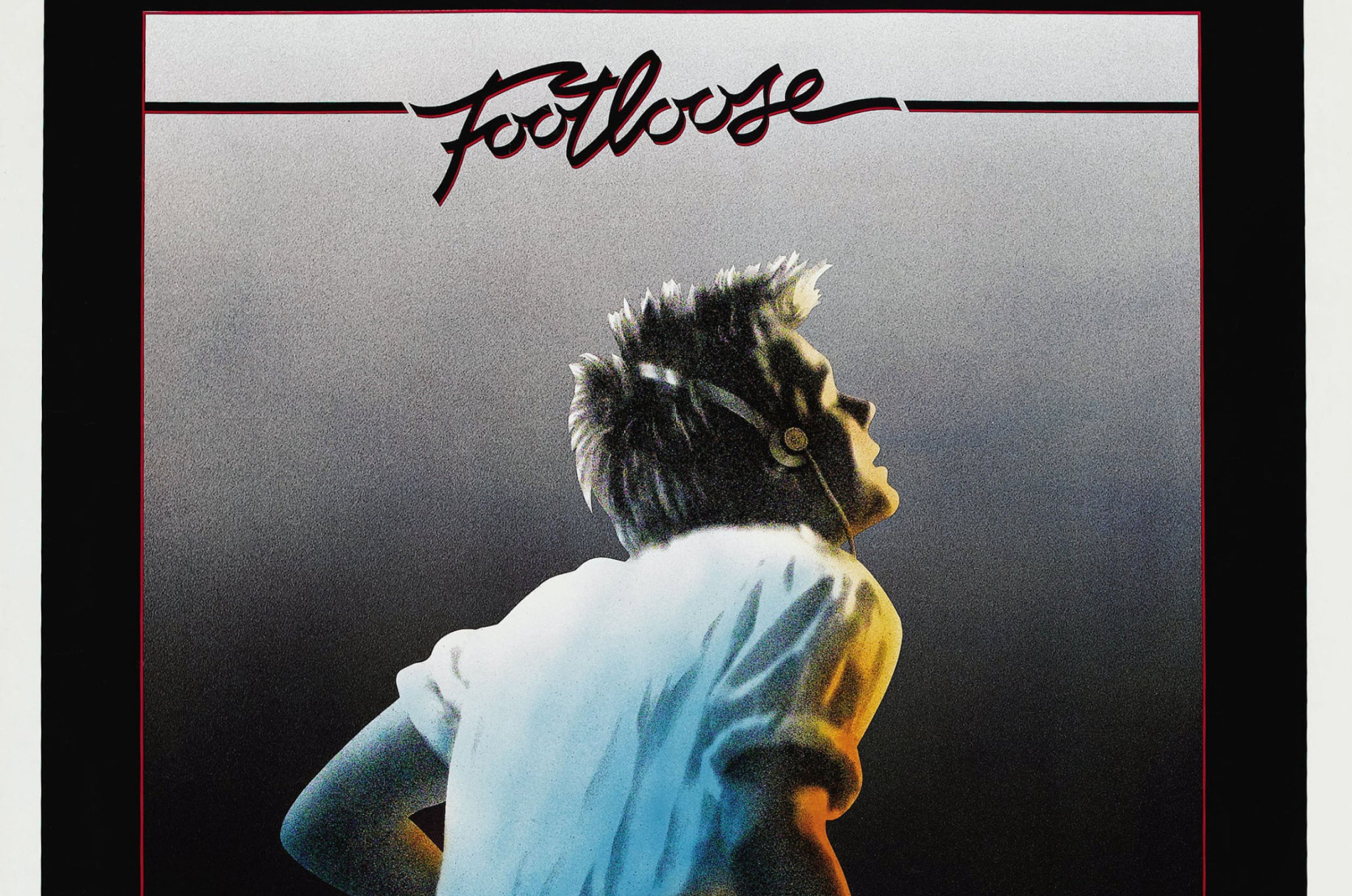 Footloose movie poster