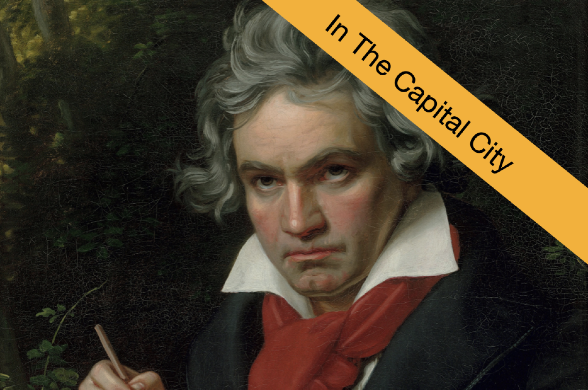 Ludwig van Beethoven with text - In the Capital City
