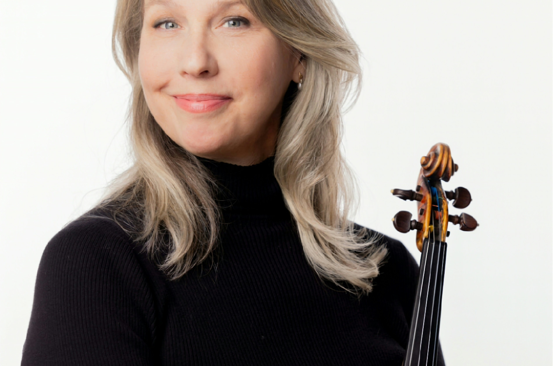 Basia Danilow, concertmaster, Princeton Symphony Orchestra